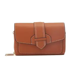Globus Women Orange Solid Envelope Wallet-3638620001