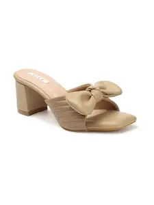 ELLE Women Fashion Sandal,Beige,UK-7