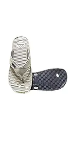 Ventek Easy to Go White Slippers for Men Women (Numeric_7)