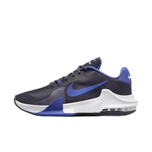 Nike Men's Running Shoes Air Max Impact 4-Dark Raisin/Astronomy Blue-White-Dm1124-500-6Uk