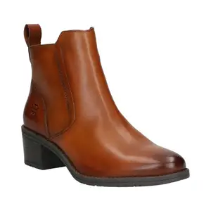 BAGATT Ruby I Cognac Women's Casual Booties - UK 5