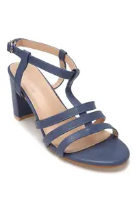 Allen Solly Women Blue Casual Heels