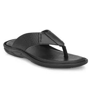 Azzaro Black Men Comfort Sandals 70006_GID Black