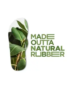 CHUPPS Banana Leaf Pineapple Slice Lightweight Flipflop for Unisex