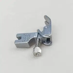 Industrial Adjustable Pleating Foot Sewing Machine Spare Parts P952, Silver