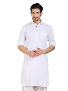 Rajubhai Hargovindas Men's Premium Pathani Kurta