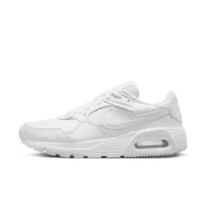 Nike Mens WMNS AIR MAX SC Running Shoes-White/White-White-Photon DUST-CW4554-101-3UK,3 UK (3.5 US)
