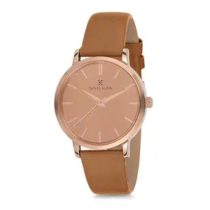Daniel Klein Analog Pink Dial Women's Watch - DK11635-2