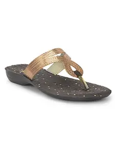Liberty Tiptopp (from Women's Ethnic-05 Copper Slippers - 7 UK (2090027182410)