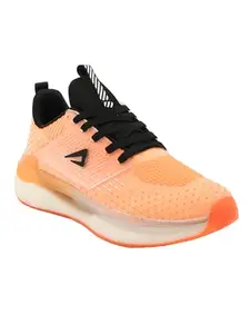 Impakto Trailblazer Orange Running Shoes for Men