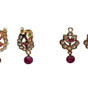 RAJPUTI EARRINGS (2 PAIR)