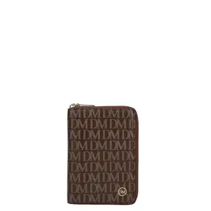 Da Milano Leather Card Holder for Men & for Women - Brown (10223C)