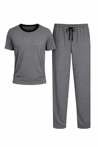 Mack Jonney Men's Polyester Lycra Tracksuit | Lightweight Sports & Gym Wear | Comfortable Running & Training Track Suit for Men-MJ-A62