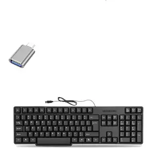 Mophonics Wired K20 Keyboard and C-OTG (Set of 2)