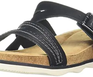 Clarks Brynn Hope Black Leather UK-5