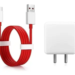 SHOPBUY 31W Ultra Fast Type-C Charger for Sam-Sung Galaxy Tab S7 Charger Original Adapter Like Mobile Charger QC 3.0 Quick Charger with 1 Meter Type C USB Data Cable (31W, T-1, Red)