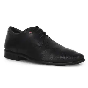 Lee Cooper Men's LC6535N Leather Formal Shoes_LC6535N_Black_39