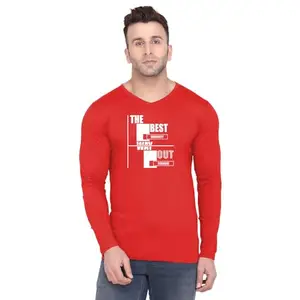 ALLEN BLACK Men's Round Neck T-Shirt Comfortable & Stylish Men's T-Shirt Idea for Gym, Sports, Casual Outings, or Lounge Wear - Large$6956 Black