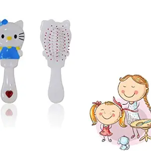 Raaya Mini Paddle Hair Styling Brush Soft Bristle for Kids