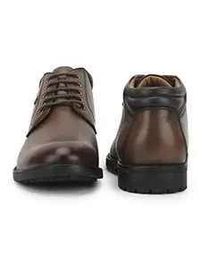 Liberty Men Uvl-93 Brown Casual Shoes - 41 Euro