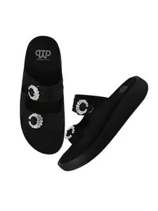 The White Pole Stylish Attractive Voguish Ethnic Comfortable Fahsion Party Heels Stylish Platform Heels Sandal For Women's & Girl's