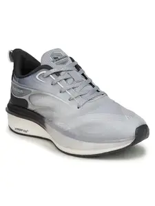 ABROS Men Spike Sport ShoeASSG1372_ L.Grey/D.Grey_6UK
