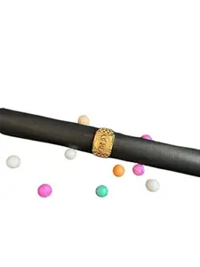 Premium Heavy Gold Look Finely Detailed Ring For Men Brass Gold Plated Ring gor Men and boys