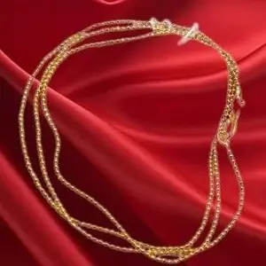 Bhagwati jewels art | Fancy chain pendant for women 2064