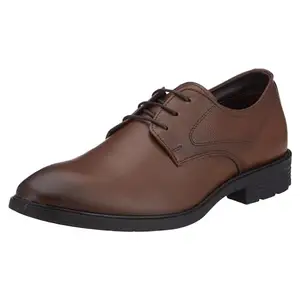 Duke Men Formal Derbys Brown