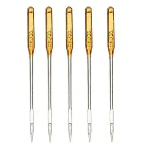 Regular Ball Point Sewing Machine Needles for Singer (90/14) - 50 Pieces