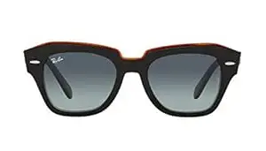 Ray-Ban Unisex Square Sunglasses - 0RB2186