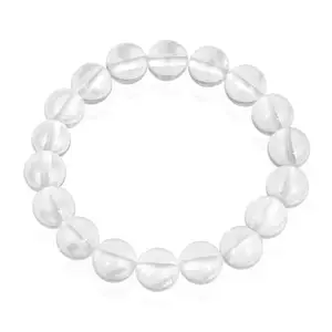 SV Aroma Women's and Men's Clear Quartz Bracelet