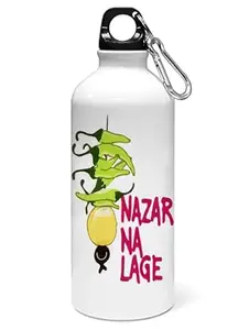 Resellbee Nazar na lage printed dialouge Sipper bottle - for daily use - perfect for camping
