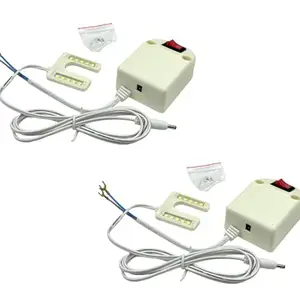 ZENITH Magnetic Led Sewing Machine white bright Light for Industrial Sewing Machines like Jack, Juki etc .Multipurpose home needs utility light (2, "U" type LED white)