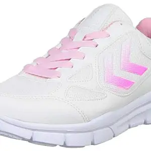 hummel Unisex Crosslite II Performance Shoes,White/Pink,Euro 39, 6 UK (207890-9144)