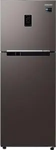 Samsung 301 L, 2 Star, Bespoke Convertible 5-in-1, Digital Inverter with Display, Frost Free Double Door Refrigerator (RT34CB522C2/HL, Cotta Steel 2023 Model)