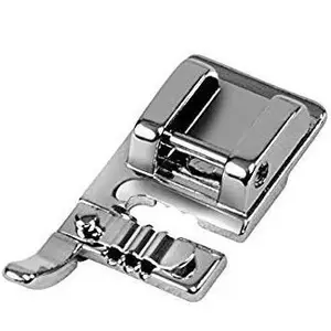 Zenith 3 Way Cording Sewing Machine Presser Foot Fit for Most Low Shank Sewing Machines Steel Finish