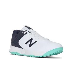 new balance Men 4020 White Cricket Shoes (CK4020J4 (New))