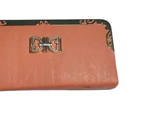 The Hike Creation Wallet with Zip Pocket & with Steel Frame Fancy Handbag for Women-012