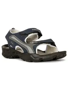 Bata Power Men's Velcro Sandal - LIGHT BLUE (7 UK) (8619430)