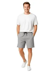 URBAN KLUBB UK Men's Athletic Shorts || Zip Pockets and Elastic Waistband || Quick Dry Lightweight Activewear || Summer Running Shorts