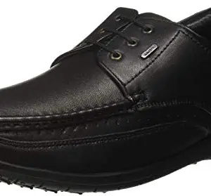Liberty Men Fl-1414 Black Formal Derby Shoes-8 UK(42 EU)