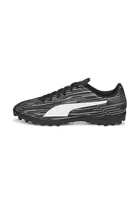 Puma Men's Rapido III TT Black White-Castlerock Running Shoe-11 Kids UK (10657402)