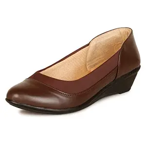 SIRDENILL Women and Girls Black Bellies (Brown, Numeric_7)