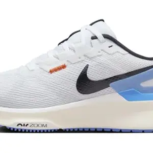 NIKE W AIR Zoom Structure 25-White/Black-Royal Pulse-Pure PLATINUM-7UK