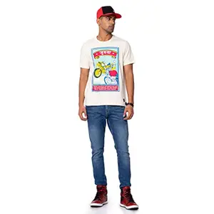 Royal Enfield Judwa T-Shirt Brilliant White (S) 38 Cm