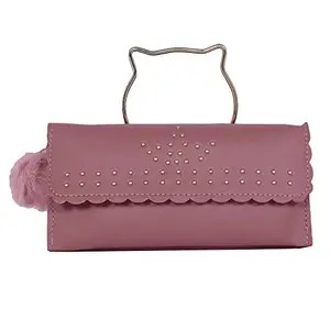 Hawai Stylish PU Leather Light Weight Beautifully Designed Wallet for Women LW726_nw