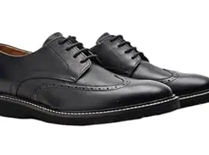 Symbol Premium Mens Smart Casual Derby Leather Shoes