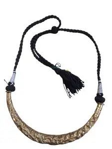 Handmade Gold Leaf Necklace