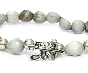 ASTROGHAR Auspicious Jai Shree Ram Lucky Charm Vaijanti beej mala Protection And Peace Bracelet For Men And Women